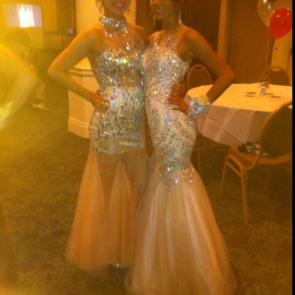 TERANI COUTURE MERMAID PROM DRESS💖 - Picture 7 of 16